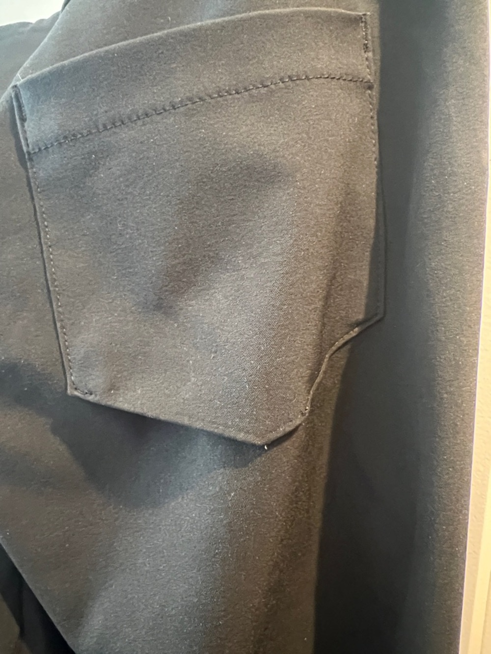 Lilly Pulitzer Corso Noir pant sz 14, used - Picture 4 of 4